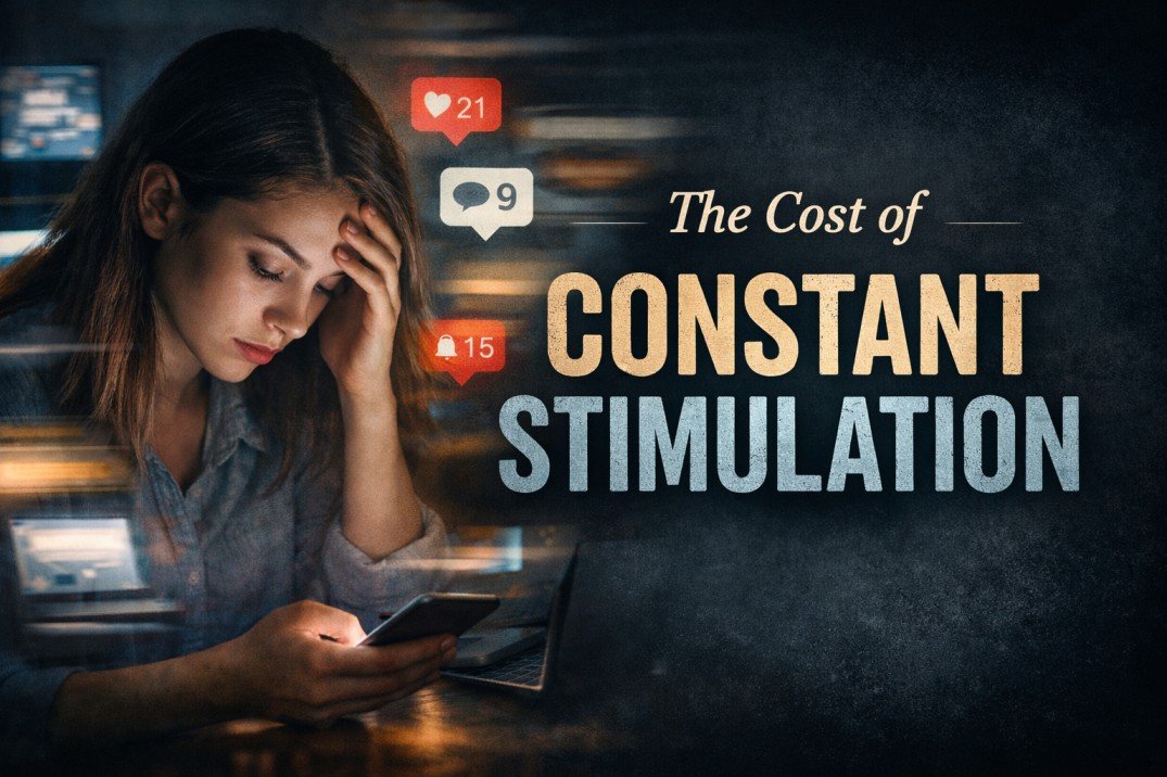 Hidden Cost of Constant Stimulation